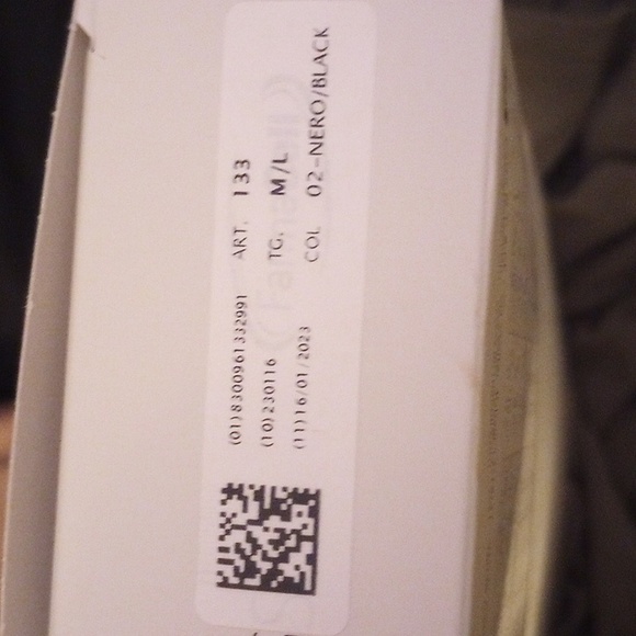 Farmacell high waist massage leggings black M/L - Picture 6 of 6